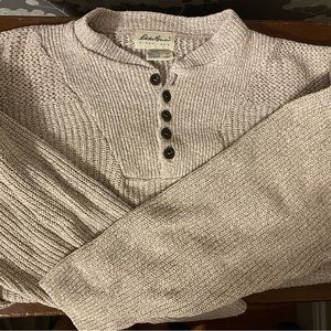 VINTAGE Eddie Bauer Knit Sweater Size Large
